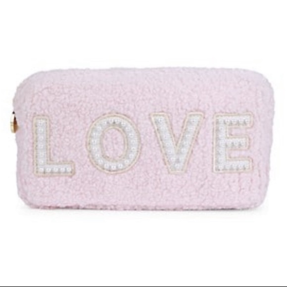 Stoney Clover Lane Pearl Love Pouch - Picture 1 of 6